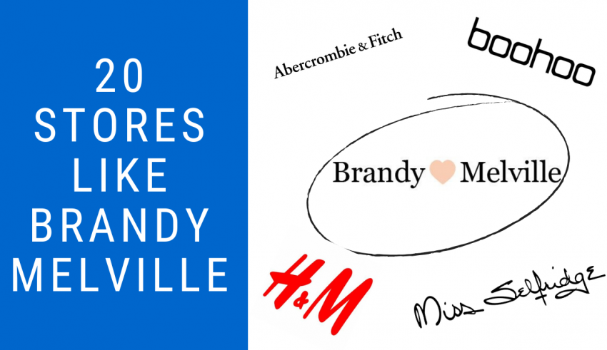 20 Stores like Brandy Melville : Great 