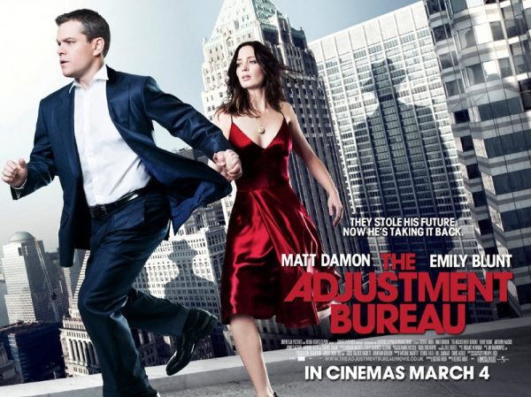  The Adjustment Bureau: Movie Like Inception