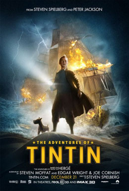 The Adventures Of Tintin (2011) Movie