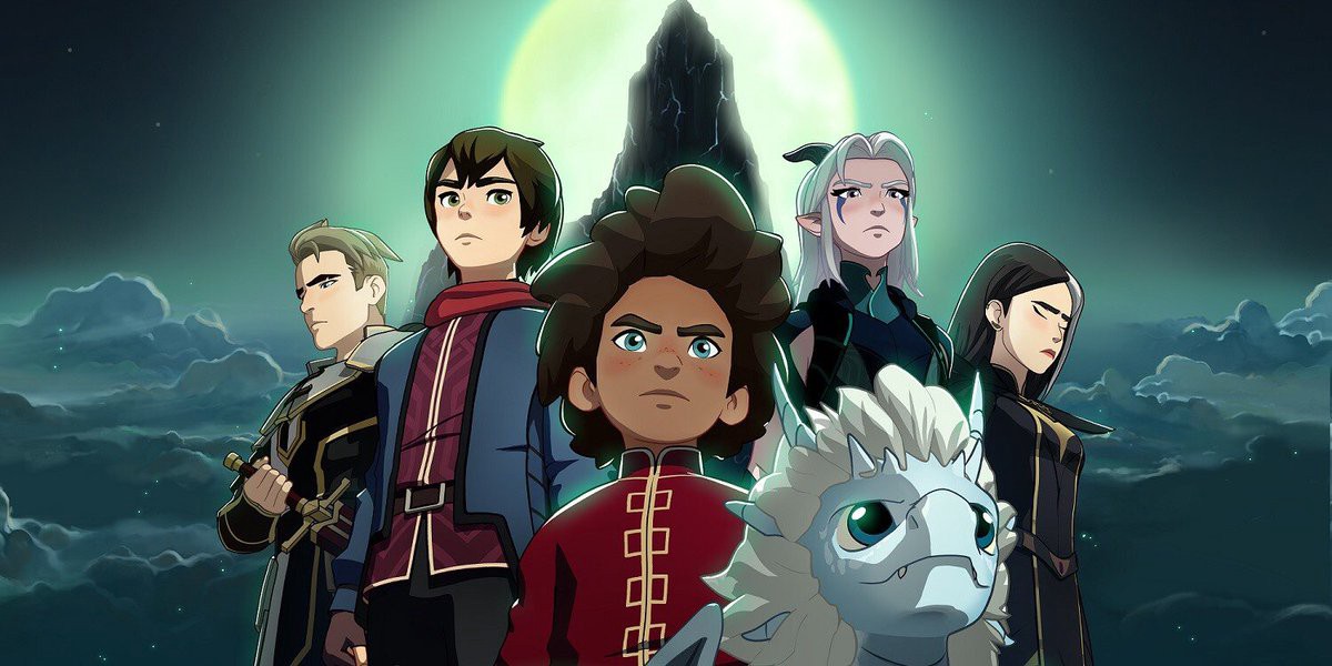 The Dragon Prince Movie Poster