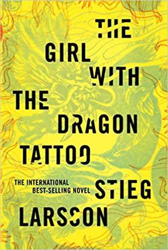 The Girl with the Dragon Tattoo Book