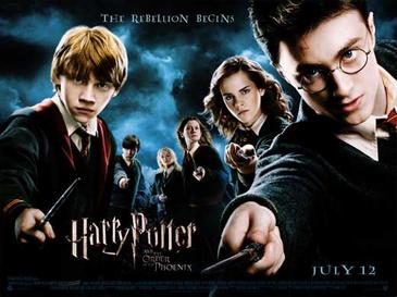 The Harry Potter Series Movie
