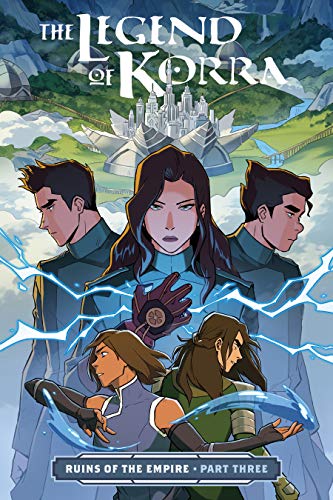 The Legend of Korra Movie Poster