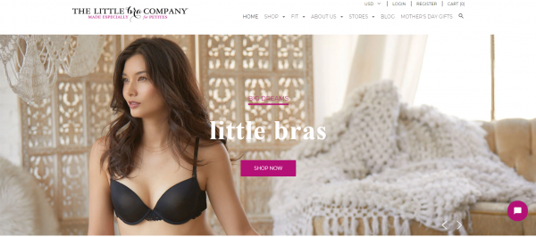 The Little Bra Company: Store like Victoria’s Secret