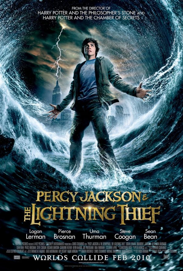 The Percy Jackson Series movie