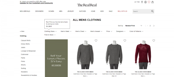 The RealReal: Alternative To PoshMark