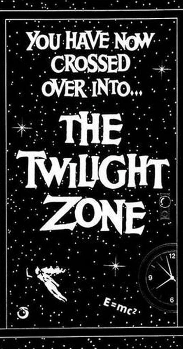 The Twilight Zone posture