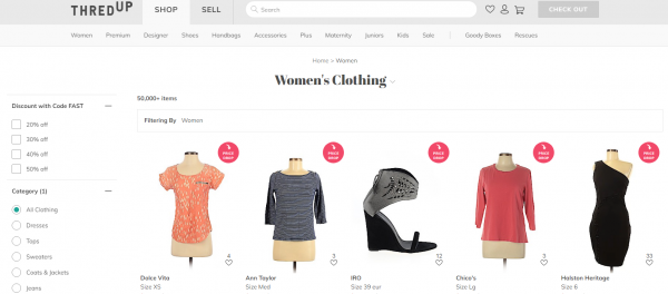 ThredUP: Alternative To PoshMark