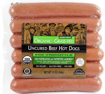 Trader Joe's Best Hot Dog Brand