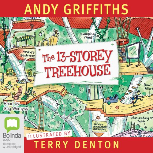 Treehouse Adventures by Andy Griffiths