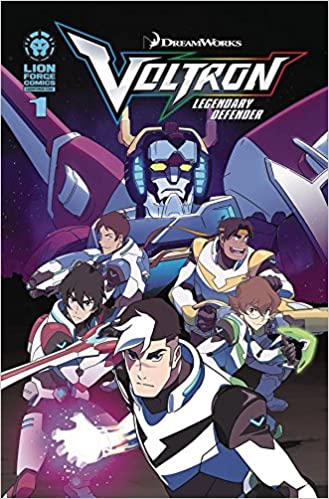 Voltron – Legendary Defender Movie Poster