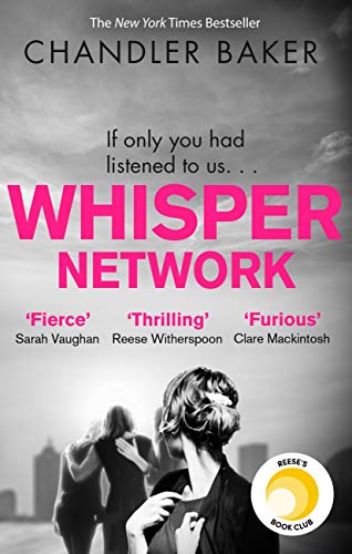 Whisper Network, Chandler Baker: Book Like “Where the Crawdads Sing”