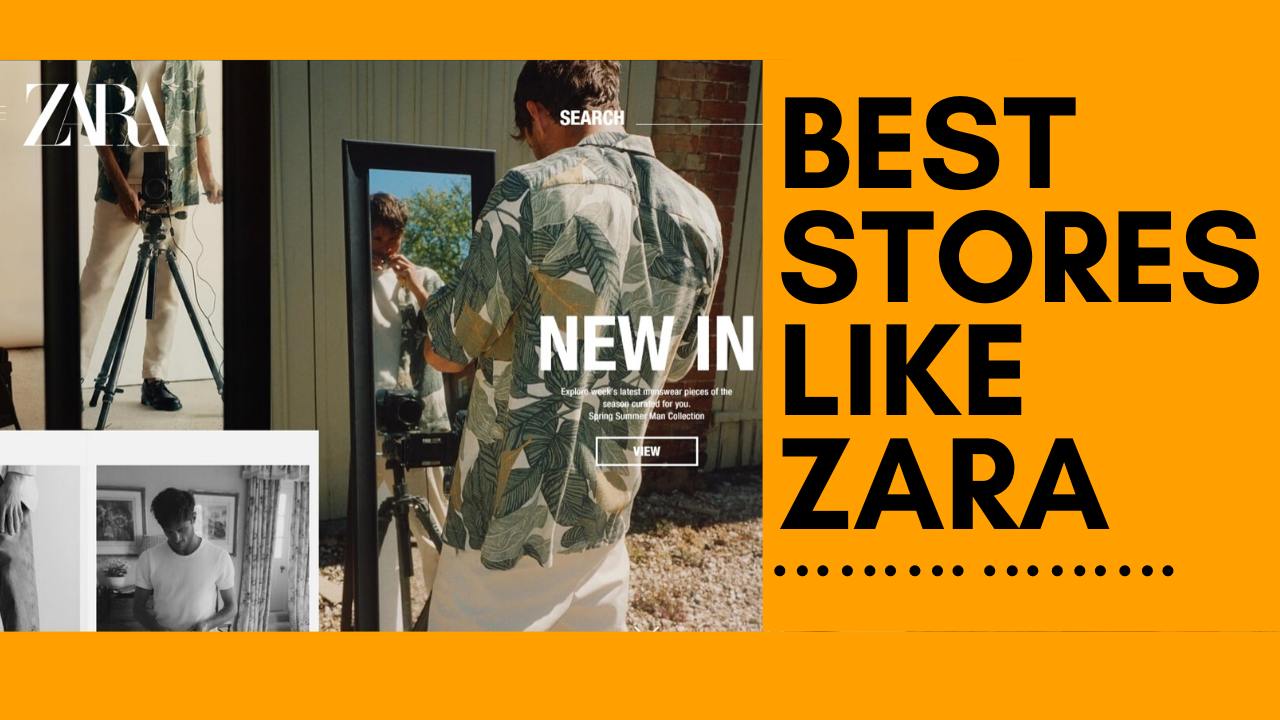 european clothing stores like zara