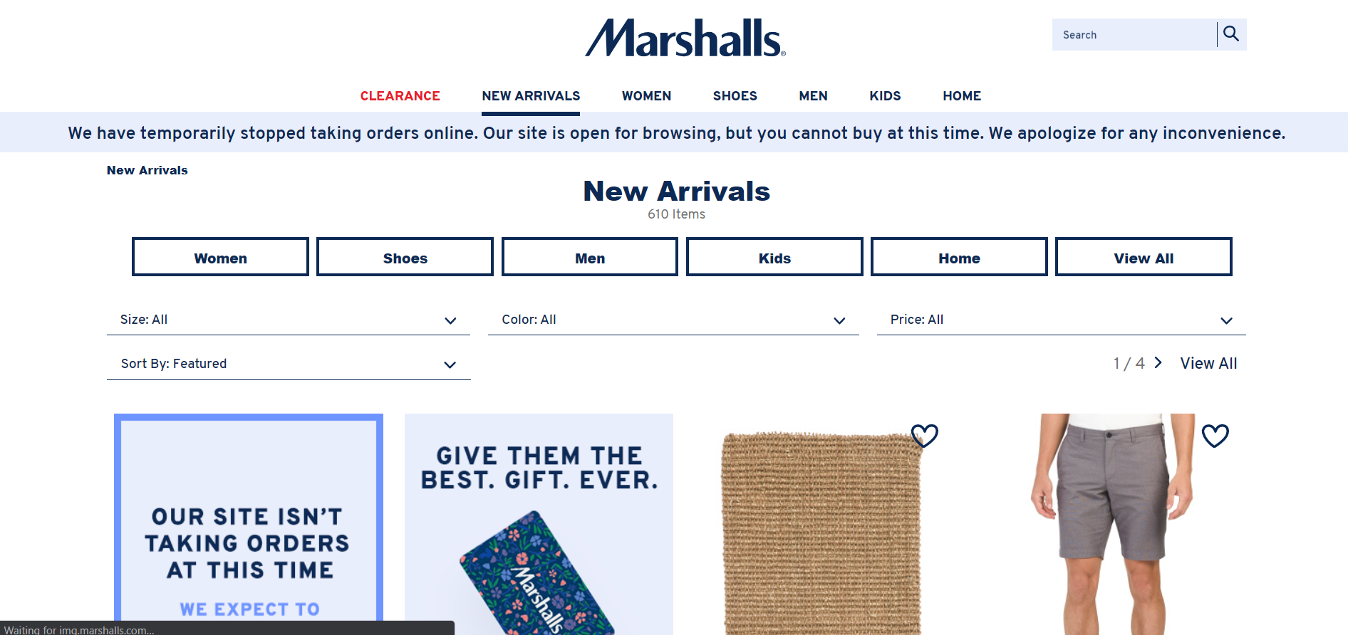 nearest marshalls or ross