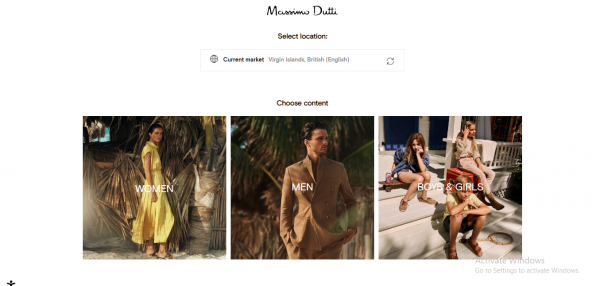 massimodutti-zaraのようなウェブサイト