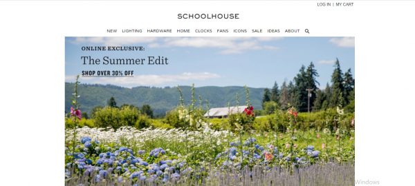 school house - website like flying tger