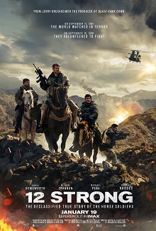 12 Strong movie