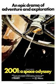 2001: A Space Odyssey movie poster