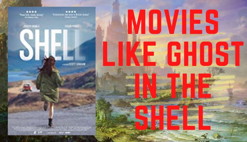 Movies like ghost in the shell