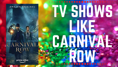 TV shows like carnival row
