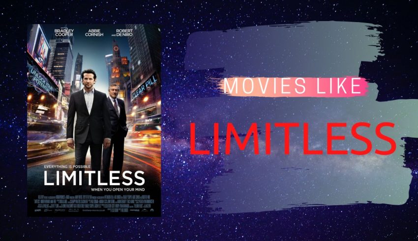 Best MOVIES LIKE LIMITLESS
