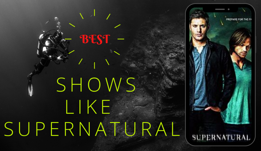 BEST SHOWS LIKE SUPER NATURAL