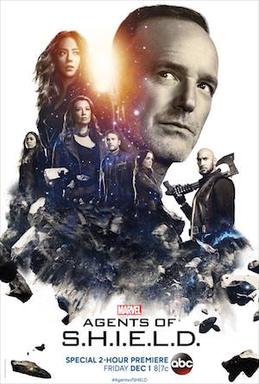 Agents of S.H.I.E.L.D. posters 