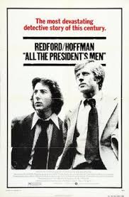 All the President’s Men movie poster