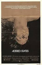 Altered States movie poster