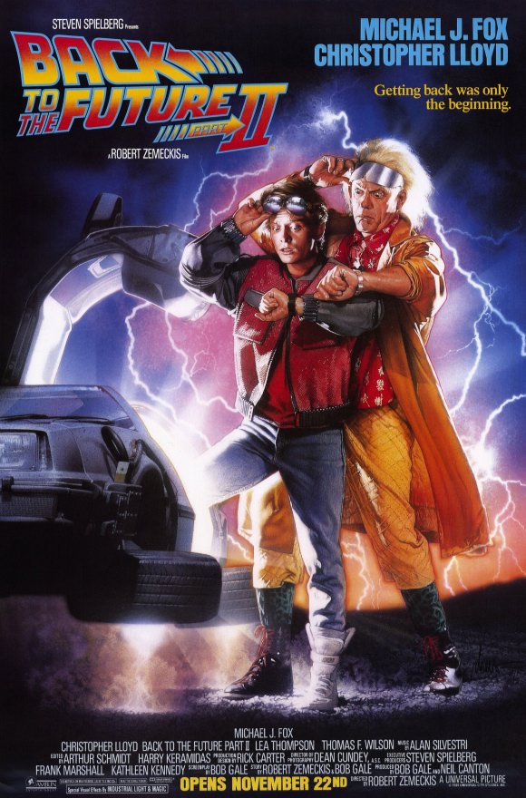 BACK TO THE FUTURE Movie