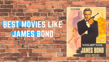 BEST MOVIES LIKE JAMES BOND