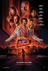 Bad Times at the El Royale movie poster 