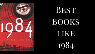 Best Books like 1984.