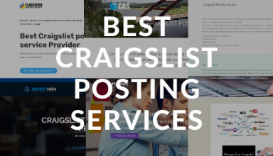 Best Craigslist Posting Services