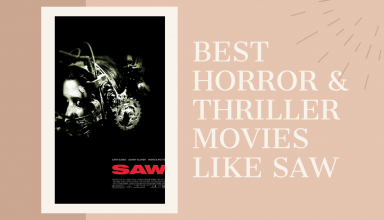Best Horror & Thriller Movies like Saw