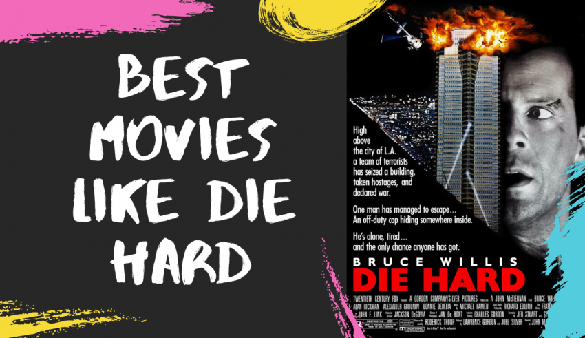 Best Movies like Die Hard