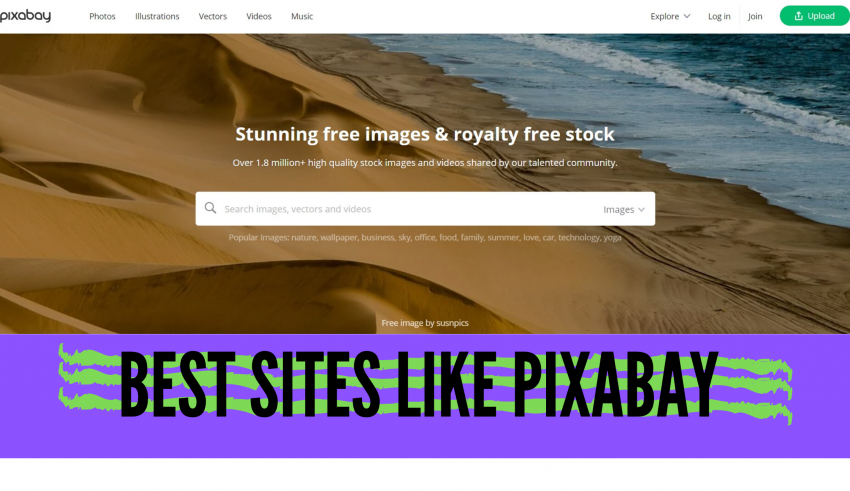 Best Sites Like Pixabay