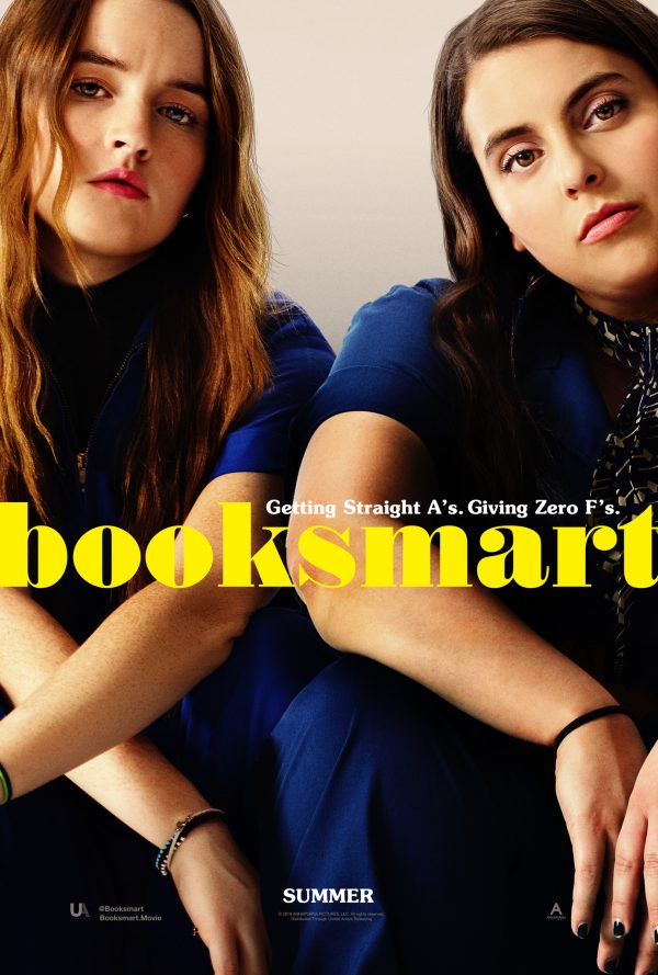 Booksmart (2019) posture