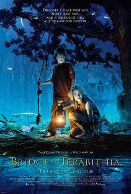   Bridge to Terabithia (2007)  poster