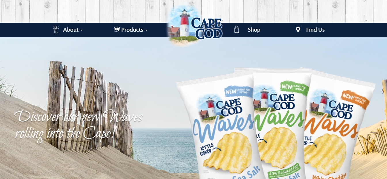 Cape Cod chips