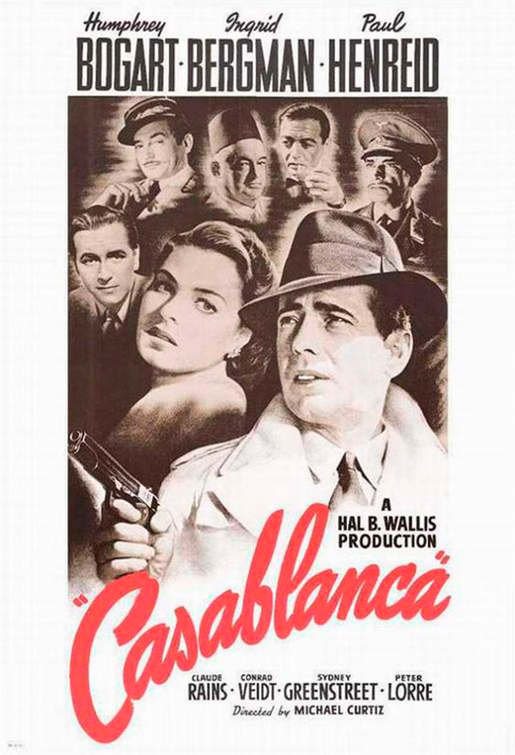 Casablanca: Romance Lovers Movie 