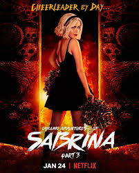 Chilling Adventures Of Sabrina : movie poster