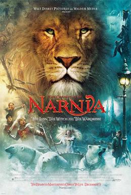  Chronicles of Narnia (2005, 2008, 2010) poster