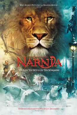  Chronicles of Narnia (2005, 2008, 2010) poster