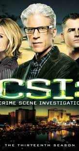 Csi: Crime Scene In vestigation Series movie poster