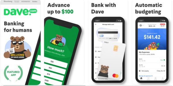 Dave - Banking for Humans 