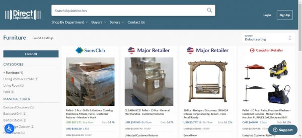 Directliquidation.com: Site to Buy Amazon Target Walmart Returns 
