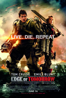 Edge of Tomorrow - Movies Like Groundhog Day