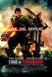 Edge of Tomorrow - Movies Like I Am Legend