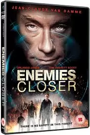 Enemies Closer movie poster